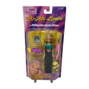 Britney Spears Baby One More Time Doll 2000 Play Along Item 23000 New In Box